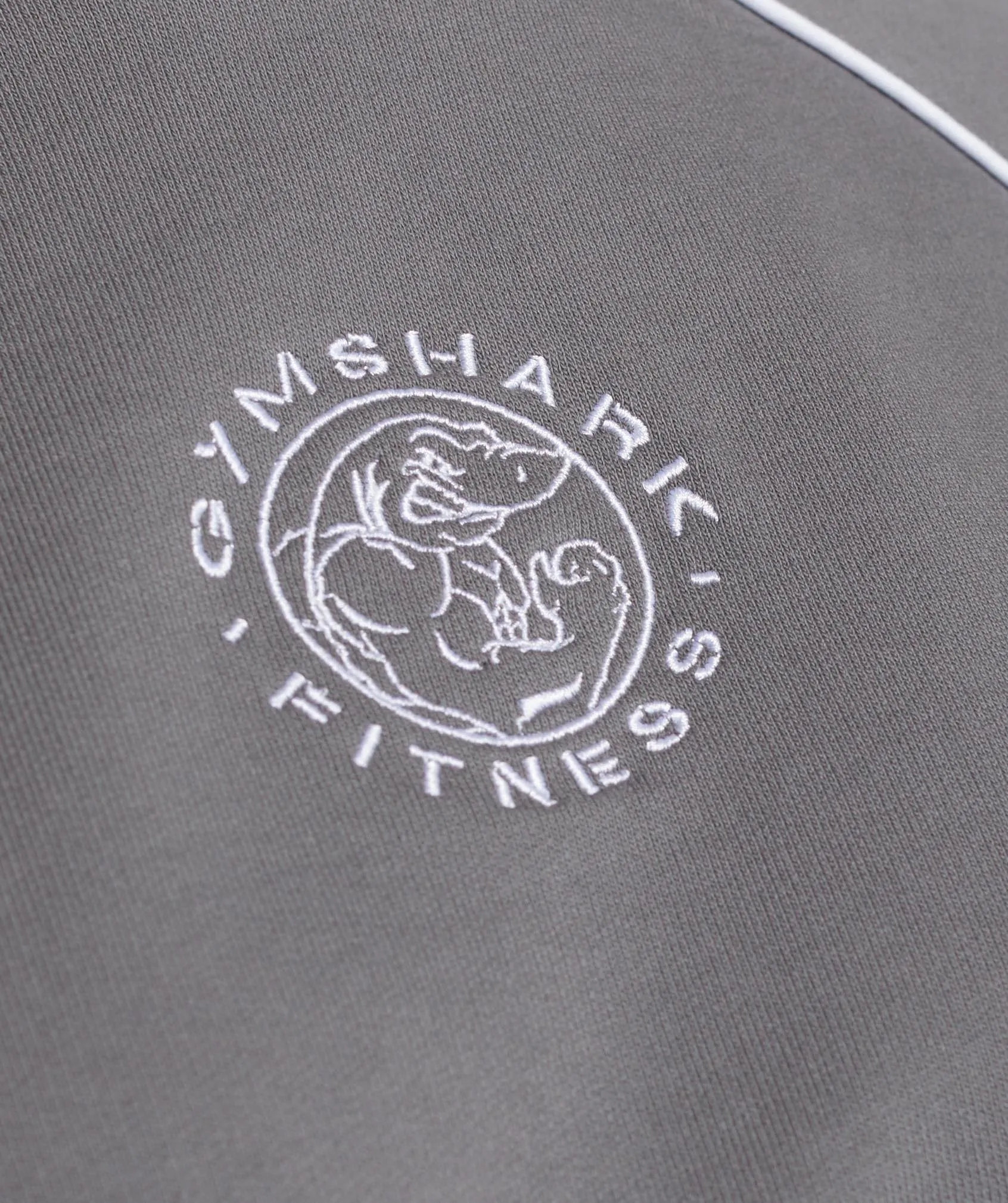 Gymshark Legacy Fitness Sweater - Smokey Grey