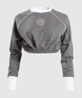 Gymshark Legacy Fitness Sweater - Smokey Grey