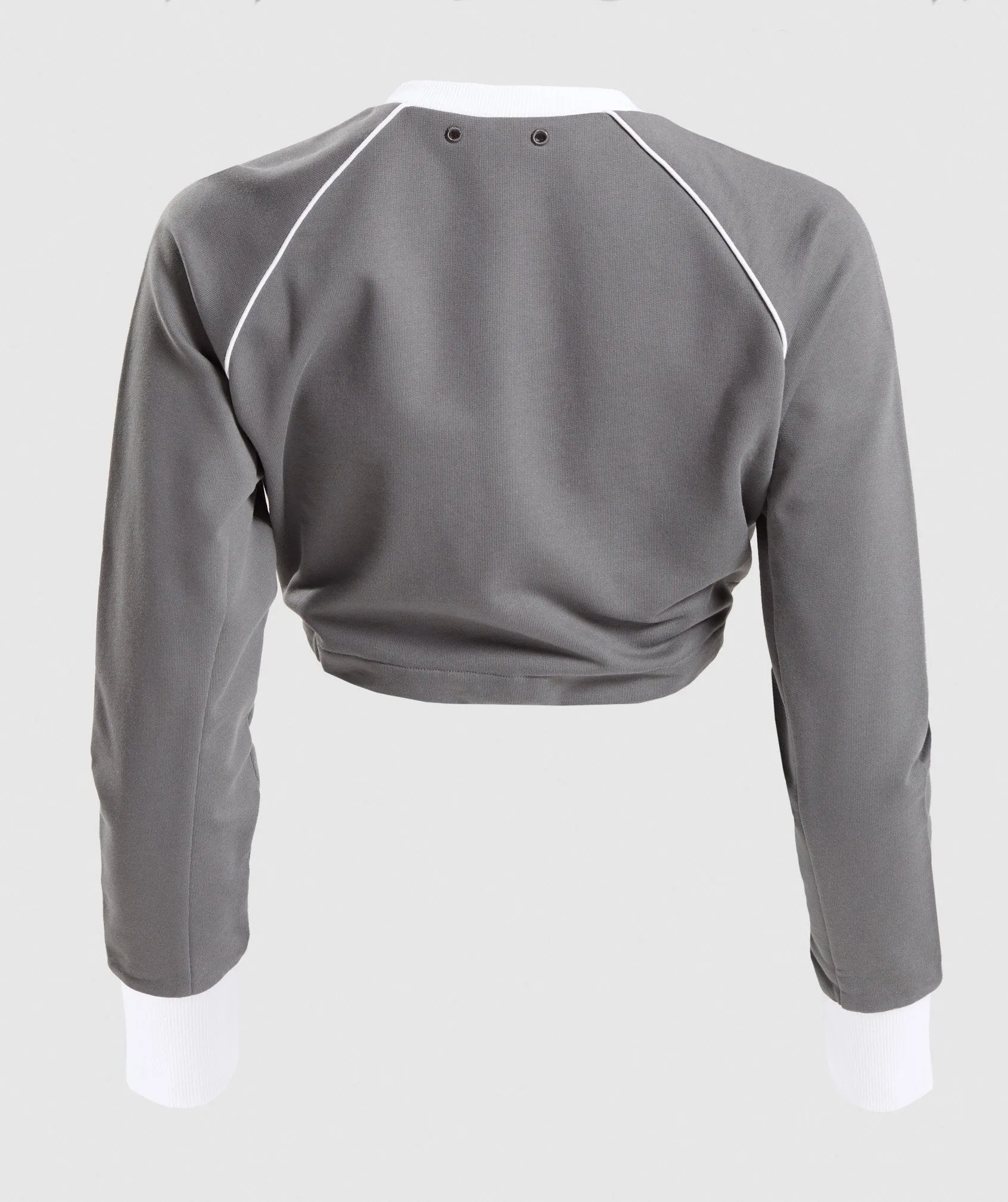 Gymshark Legacy Fitness Sweater - Smokey Grey