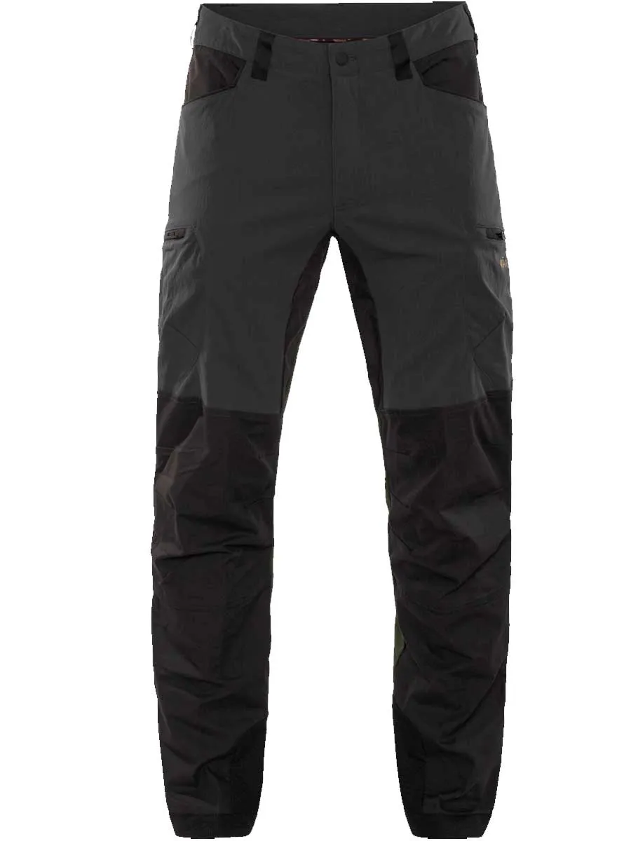 HARKILA Ragnar Trousers - Mens - Black & Grey