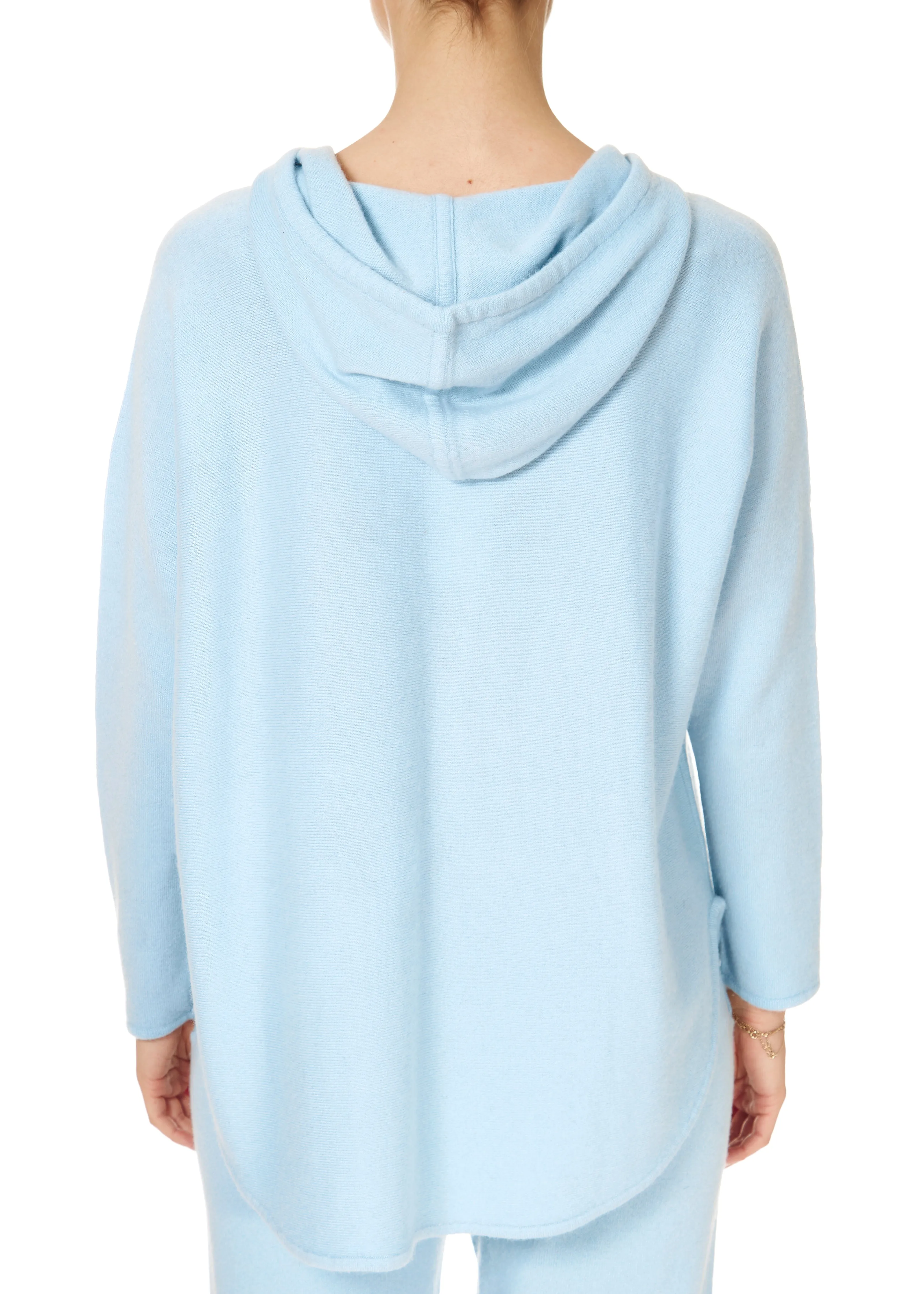 'Harper' Pastel Blue Hoodie