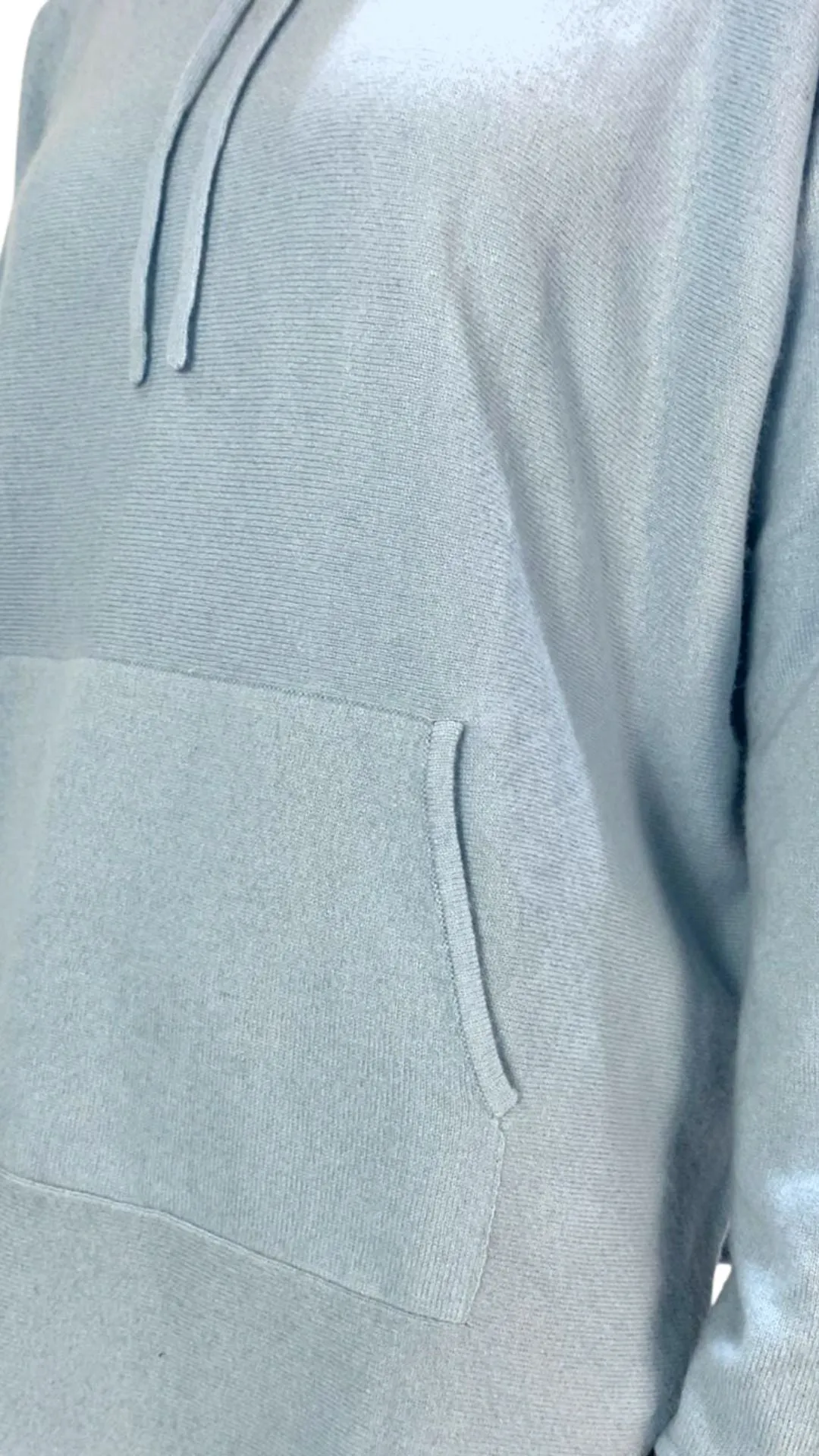 'Harper' Pastel Blue Hoodie