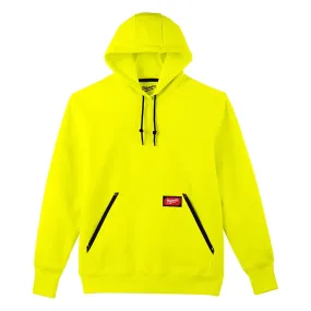 Heavy Duty Pullover Hoodie - Hi Vis M