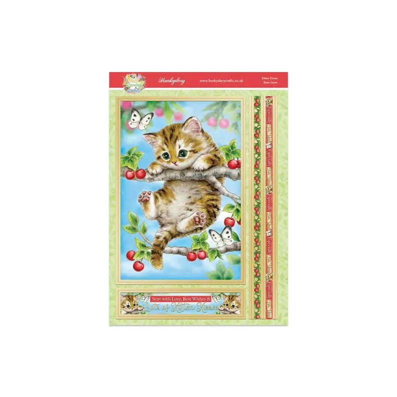 Hello Spring Deco-Large Set - Kitten Kisses