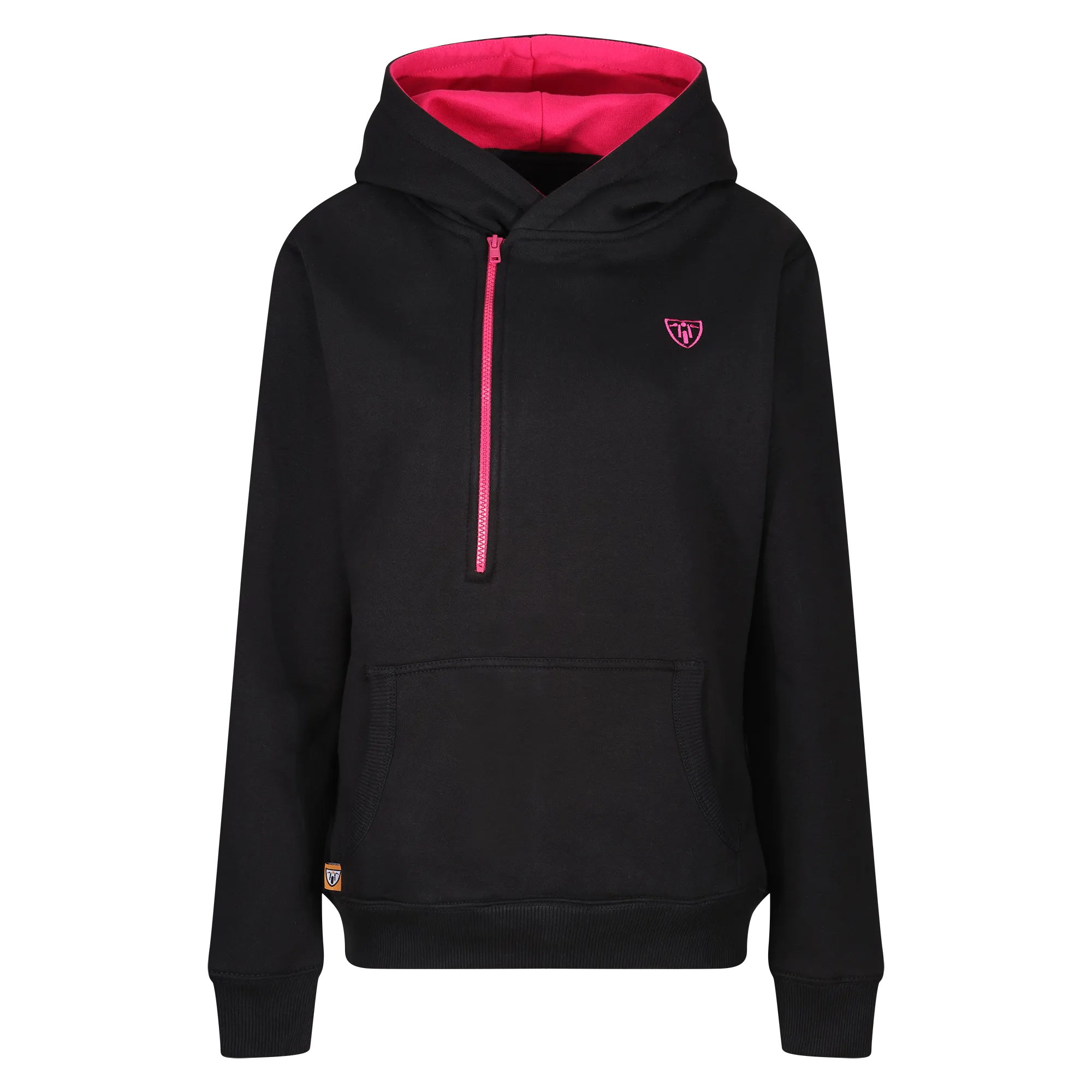 Helmet Hoodie - Pink/Black