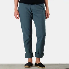 Hemp Cotton Unisex Pants - Blue