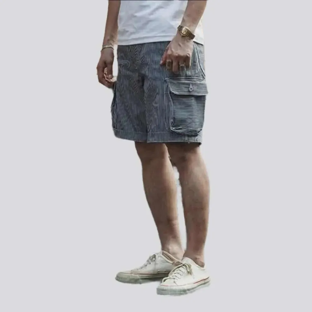 High quality fashion denim shorts
 for men