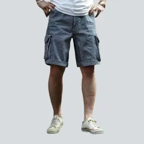 High quality fashion denim shorts
 for men