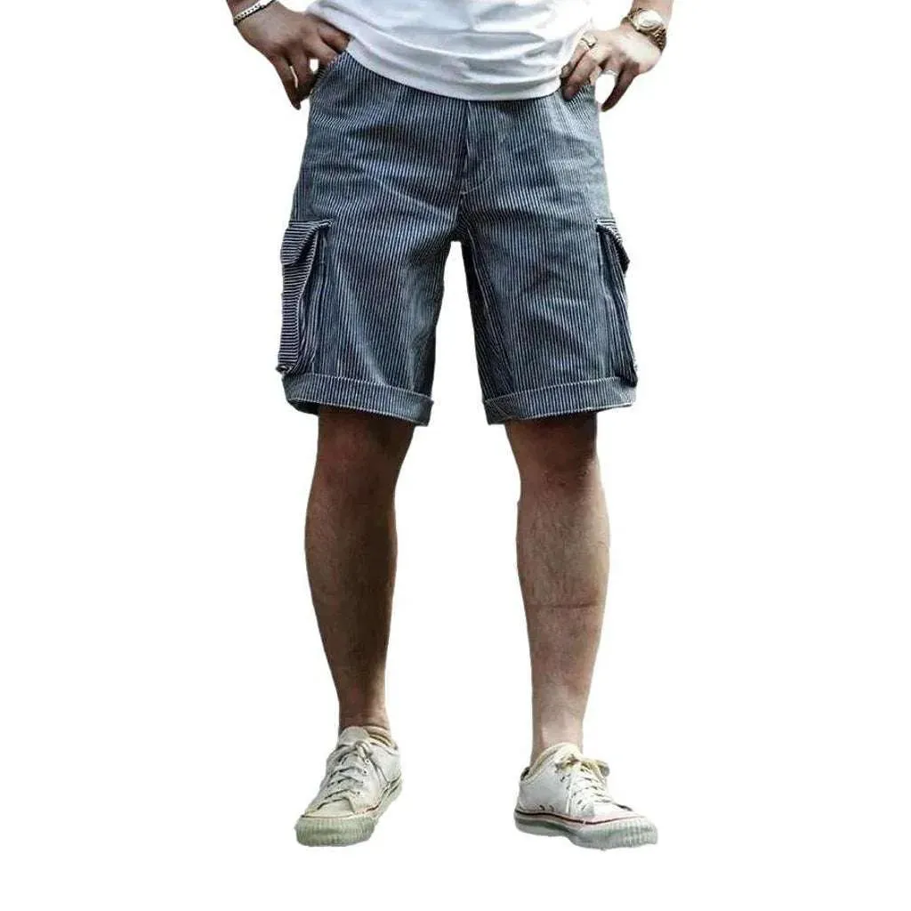 High quality fashion denim shorts
 for men