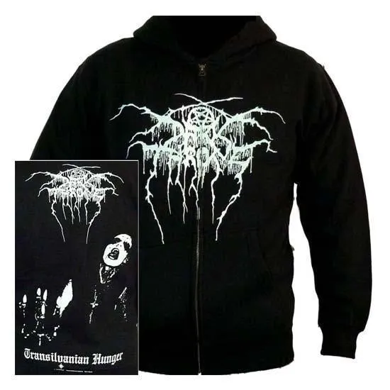 Hoodie - Darkthrone - Transilvanian Hunger - Zip