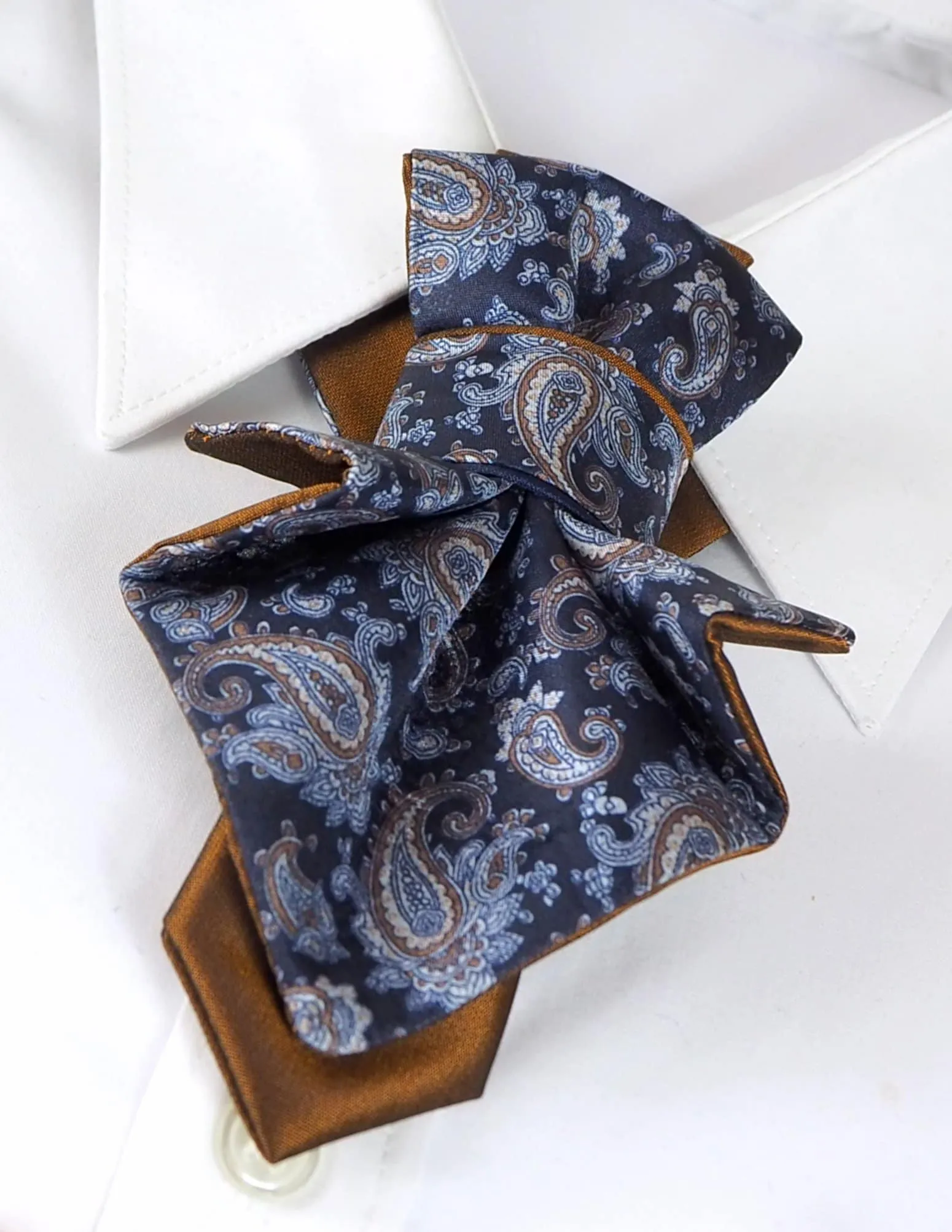 HOPPER TIE "ORIENTAL TALE JABOT" FOR LADIES