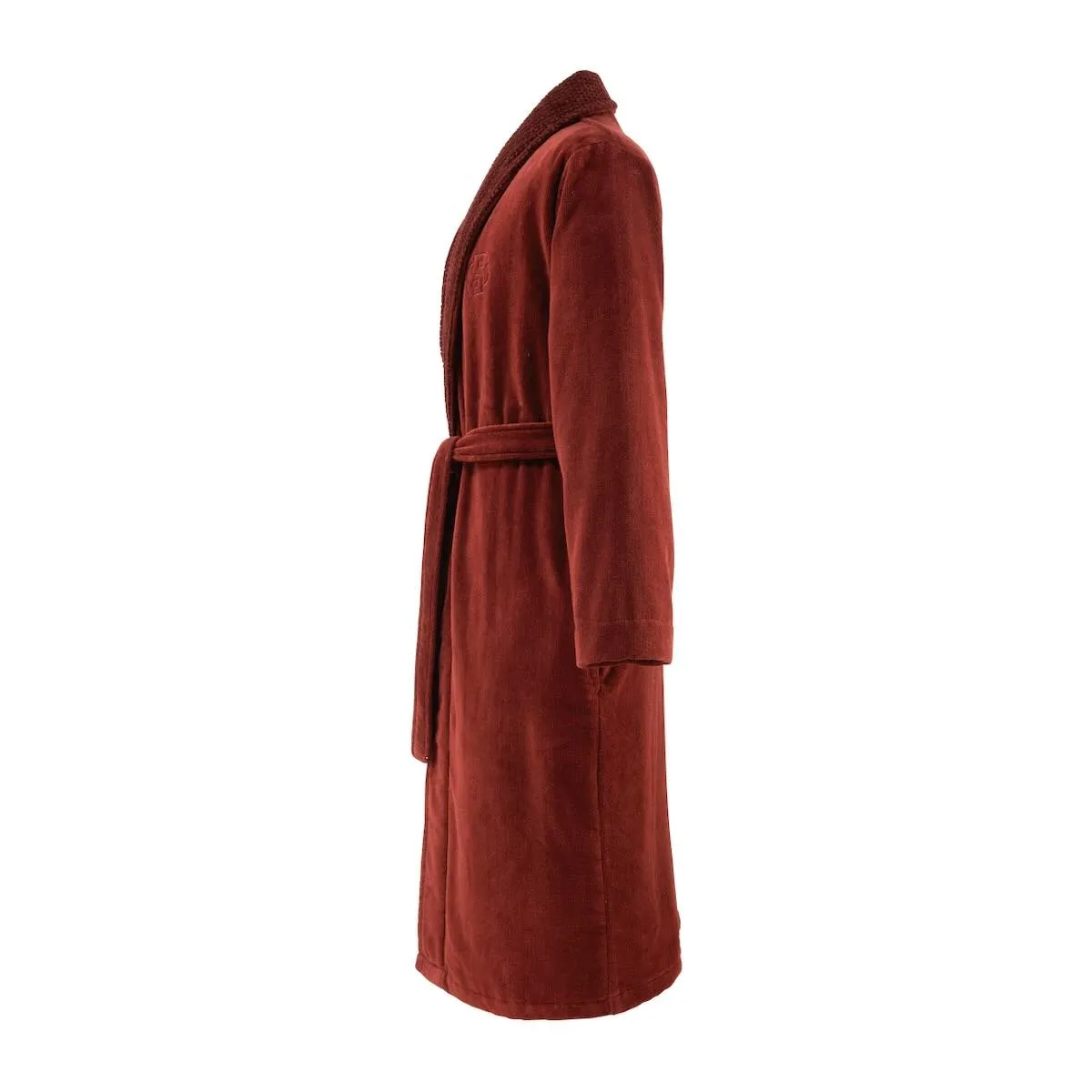 Hugo Boss Double B Lava Shawl Collar Bathrobe (Men's) by Yves Delorme