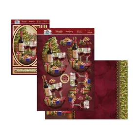 Hunkydory Season's Greetings Deco-Large Set - Christmas Cheers!*