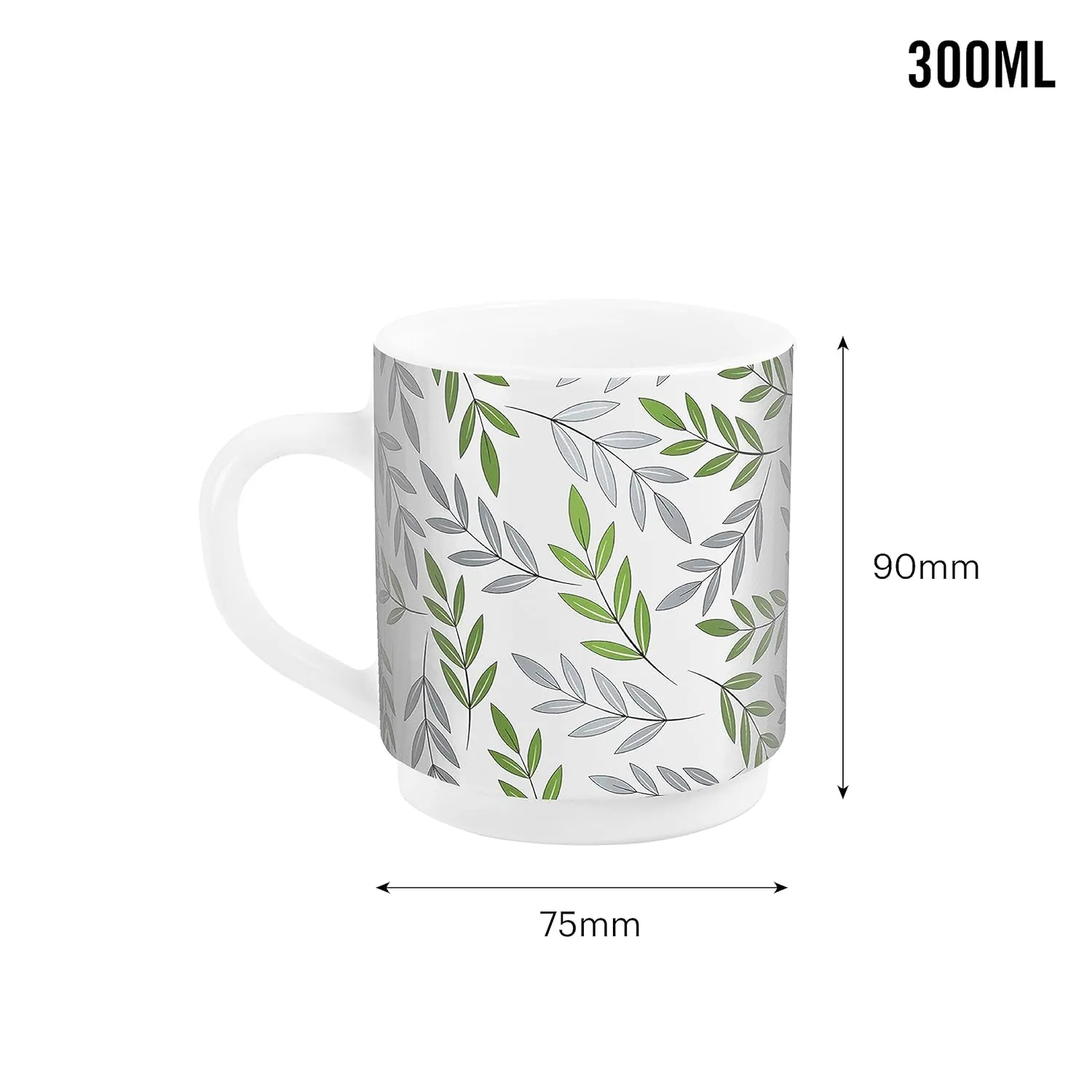 Imperial Premium Green Fall Roma Mug