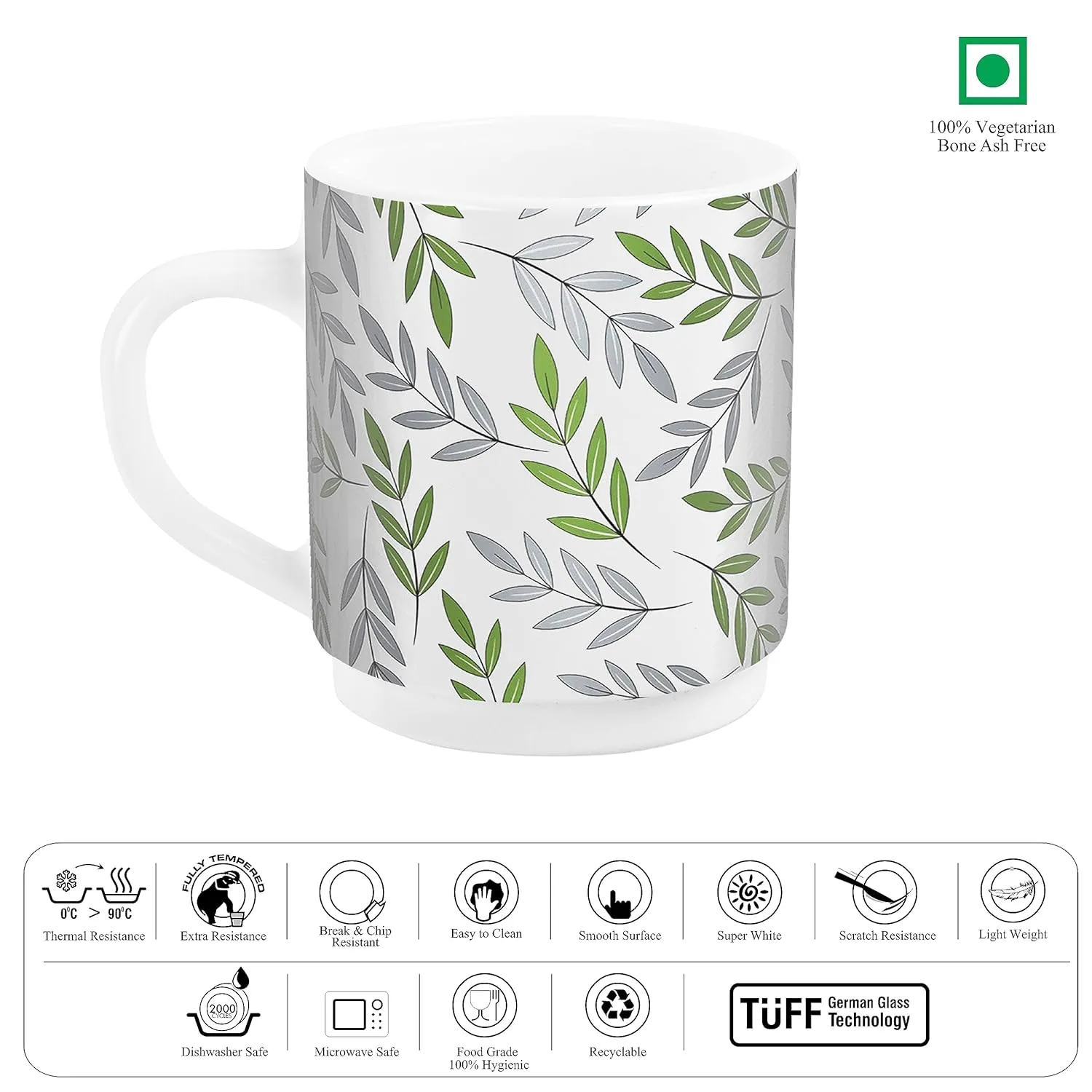 Imperial Premium Green Fall Roma Mug