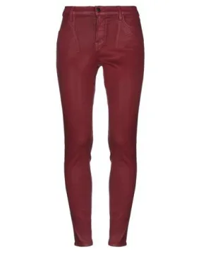 J Brand Women Denim trousers Maroon 29 jeans