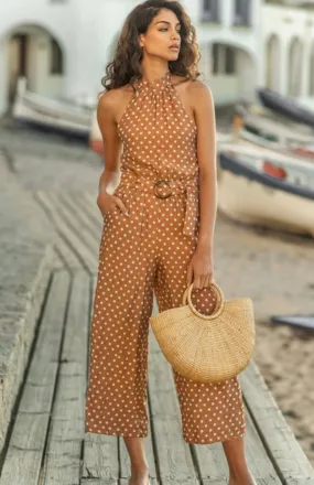 Jacinta polka dot jumpsuit