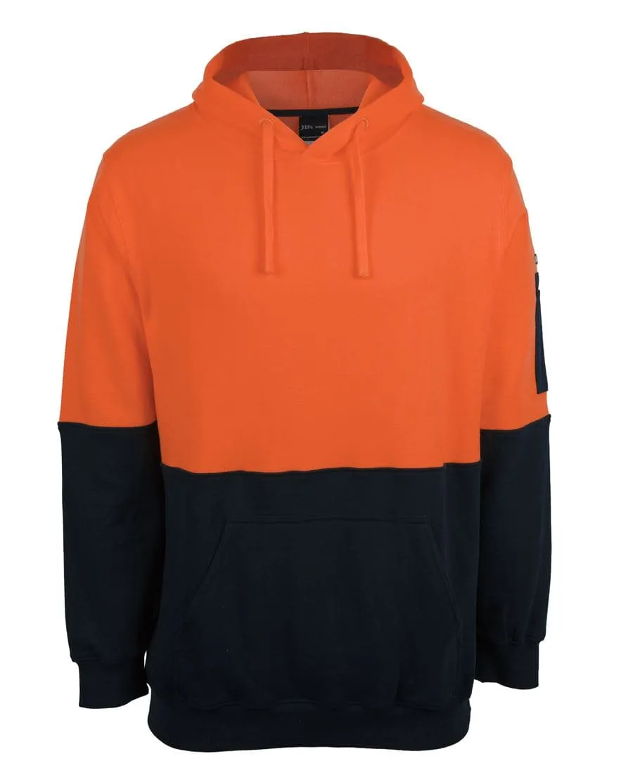 JB'S Hi-Vis 310 Cotton Pullover Hoodie 6HVPM