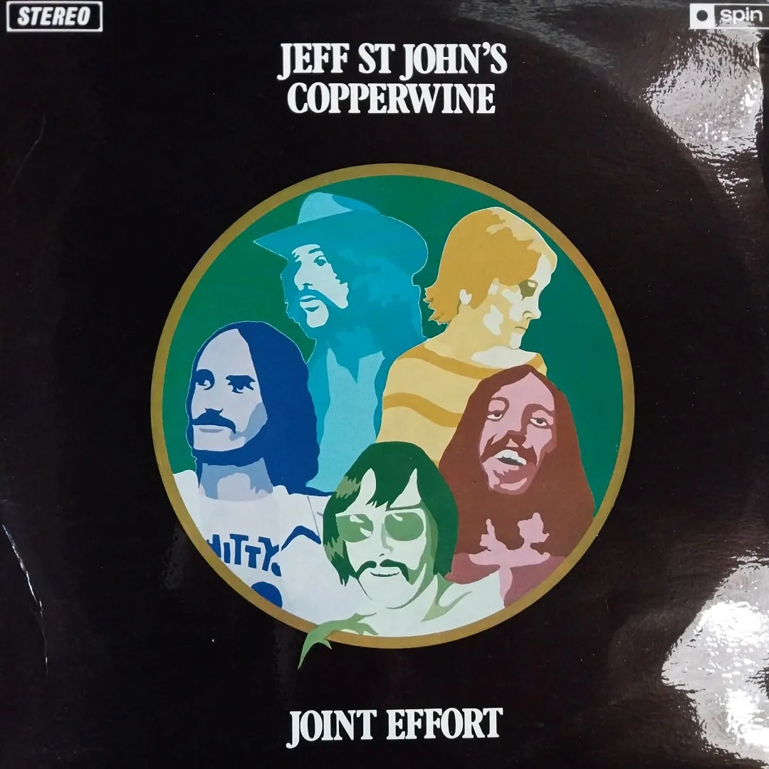 JEFF ST JOHNS COPPERWIRE - JOINT EFFORT (USED VINYL 1971 AUS EX  EX )