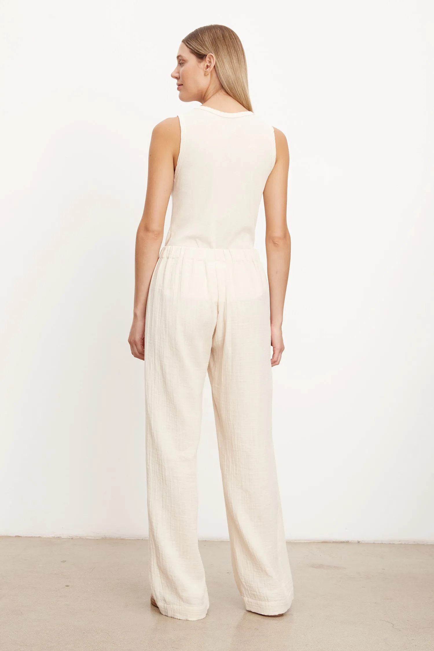 Jerry | Cotton Gauze Pant