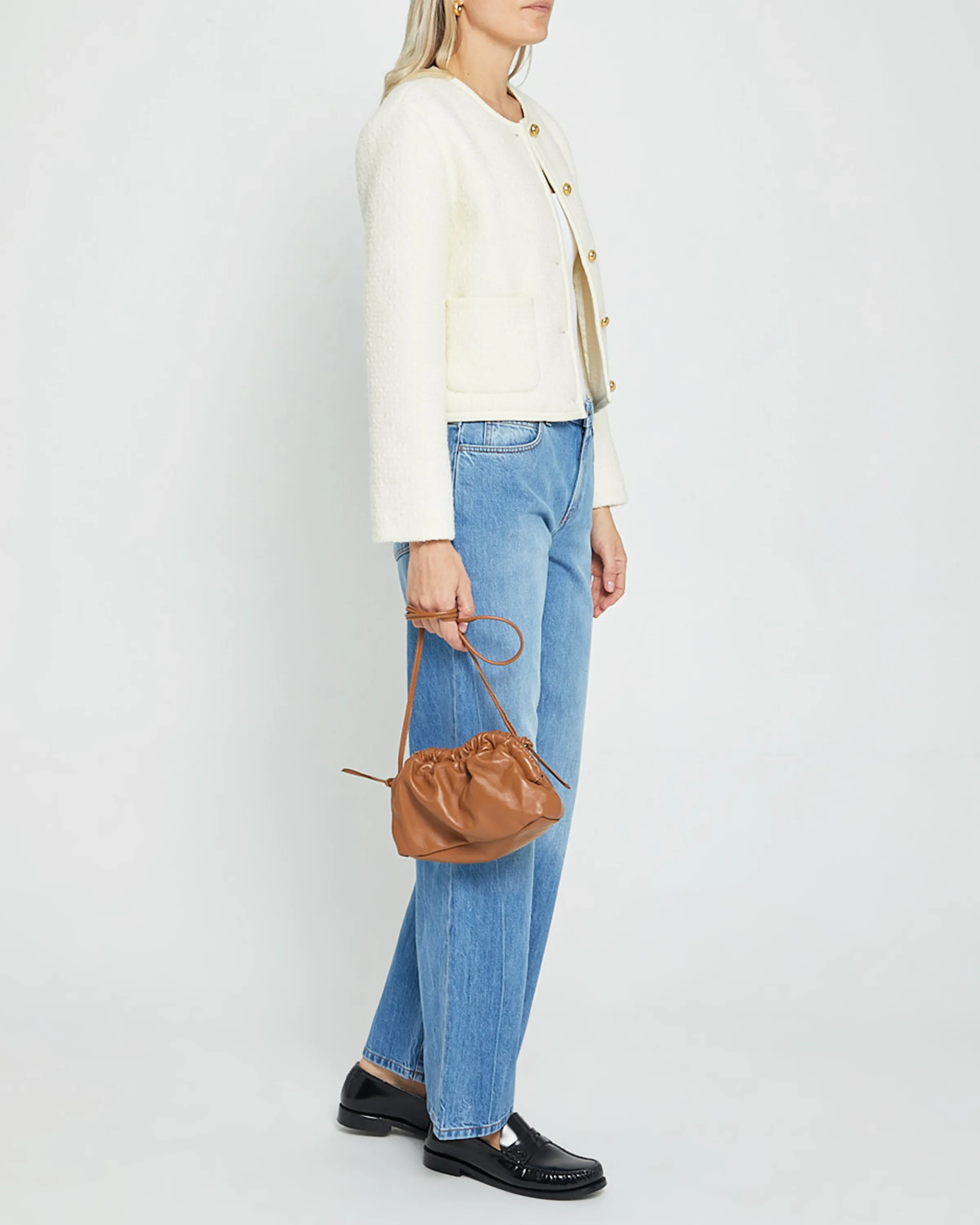 Joe Relaxed-fit Cropped Jacket