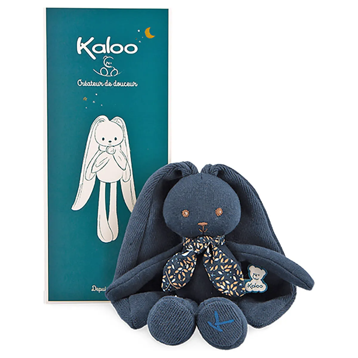 Kaloo Lapinoo Rabbit Midnight Blue 25cm Soft Toy