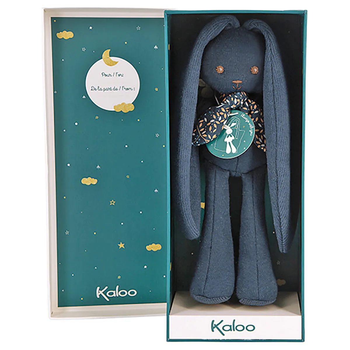 Kaloo Lapinoo Rabbit Midnight Blue 25cm Soft Toy