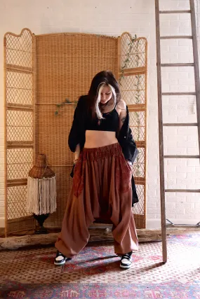 Khadi Harem Pant