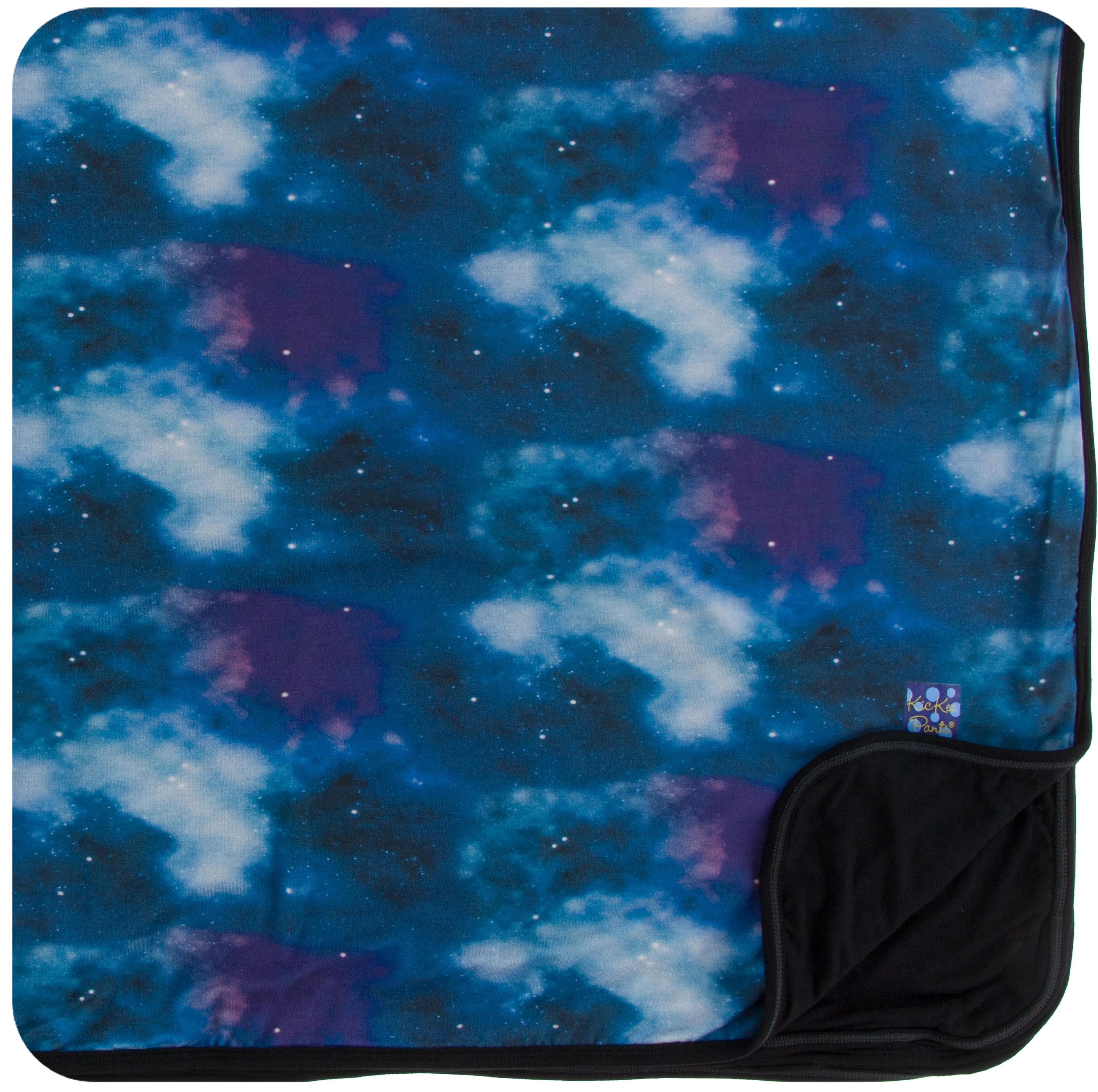 KicKee Pants Wine Grapes Galaxy Toddler Blanket