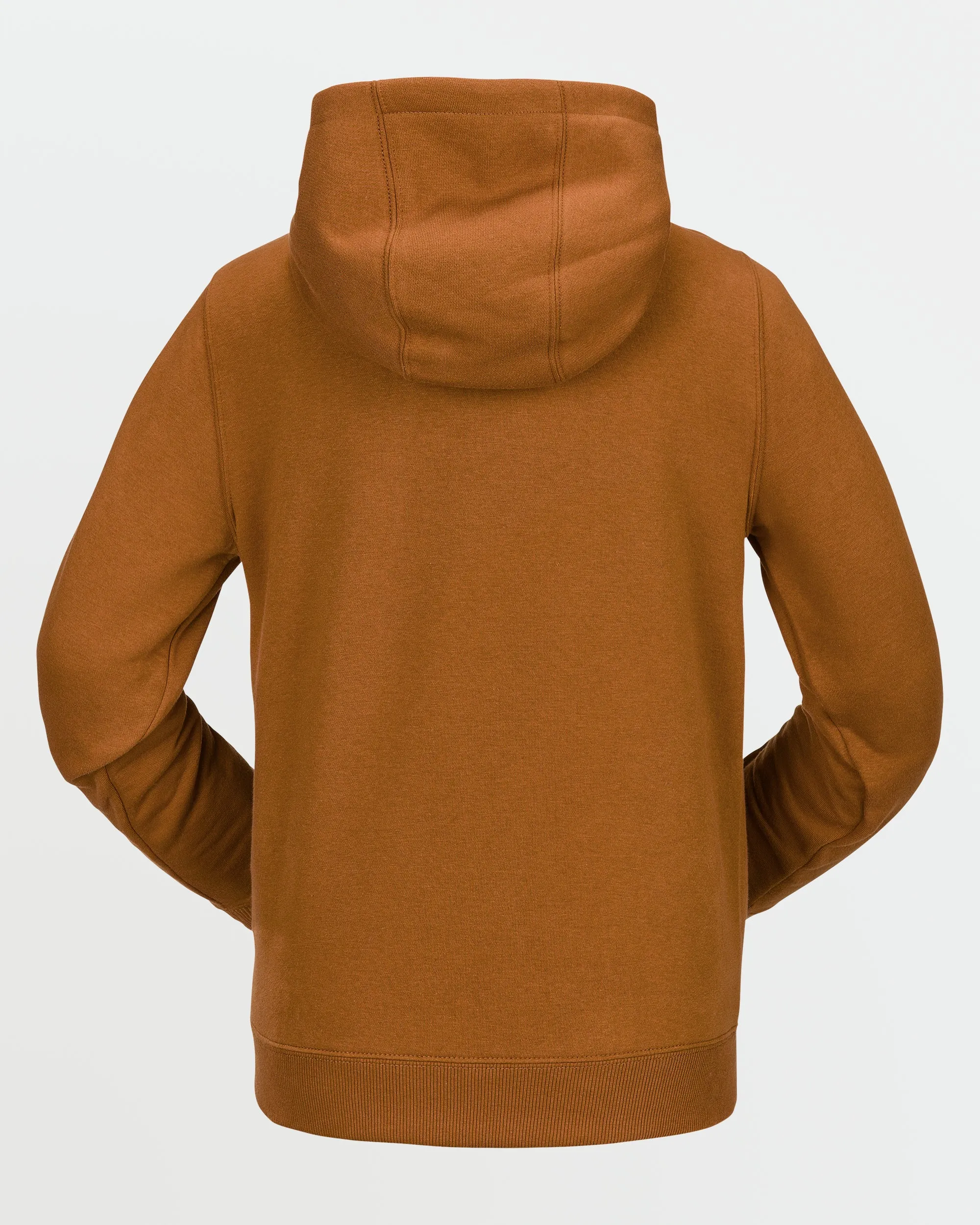 Kids Youth Essential Hoodie - Caramel