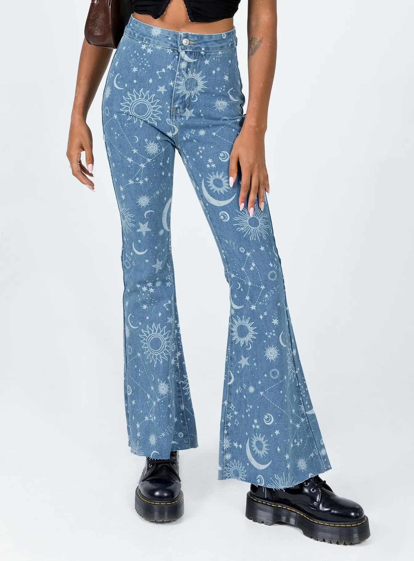 Kirra Flare Denim Jeans