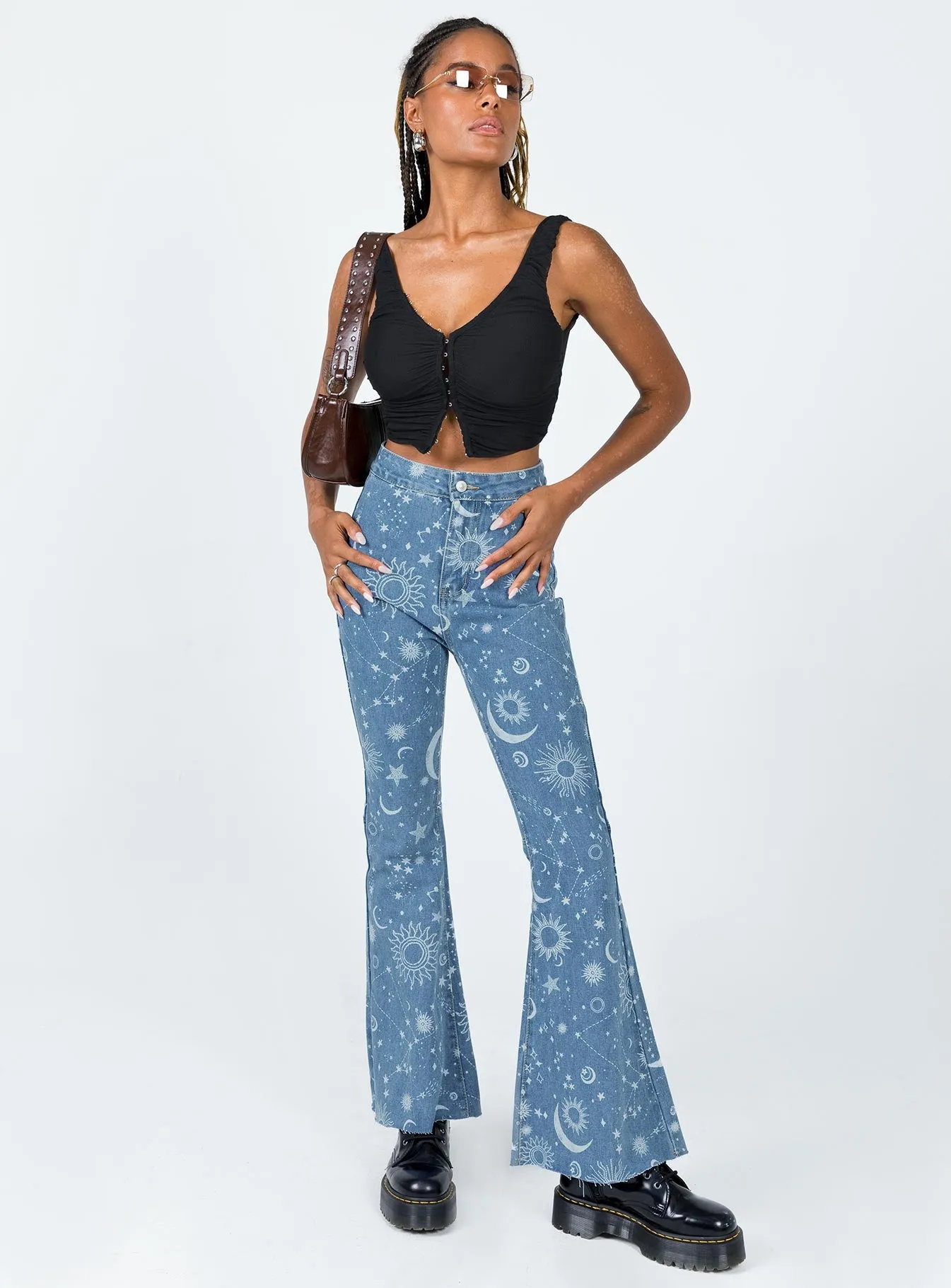 Kirra Flare Denim Jeans