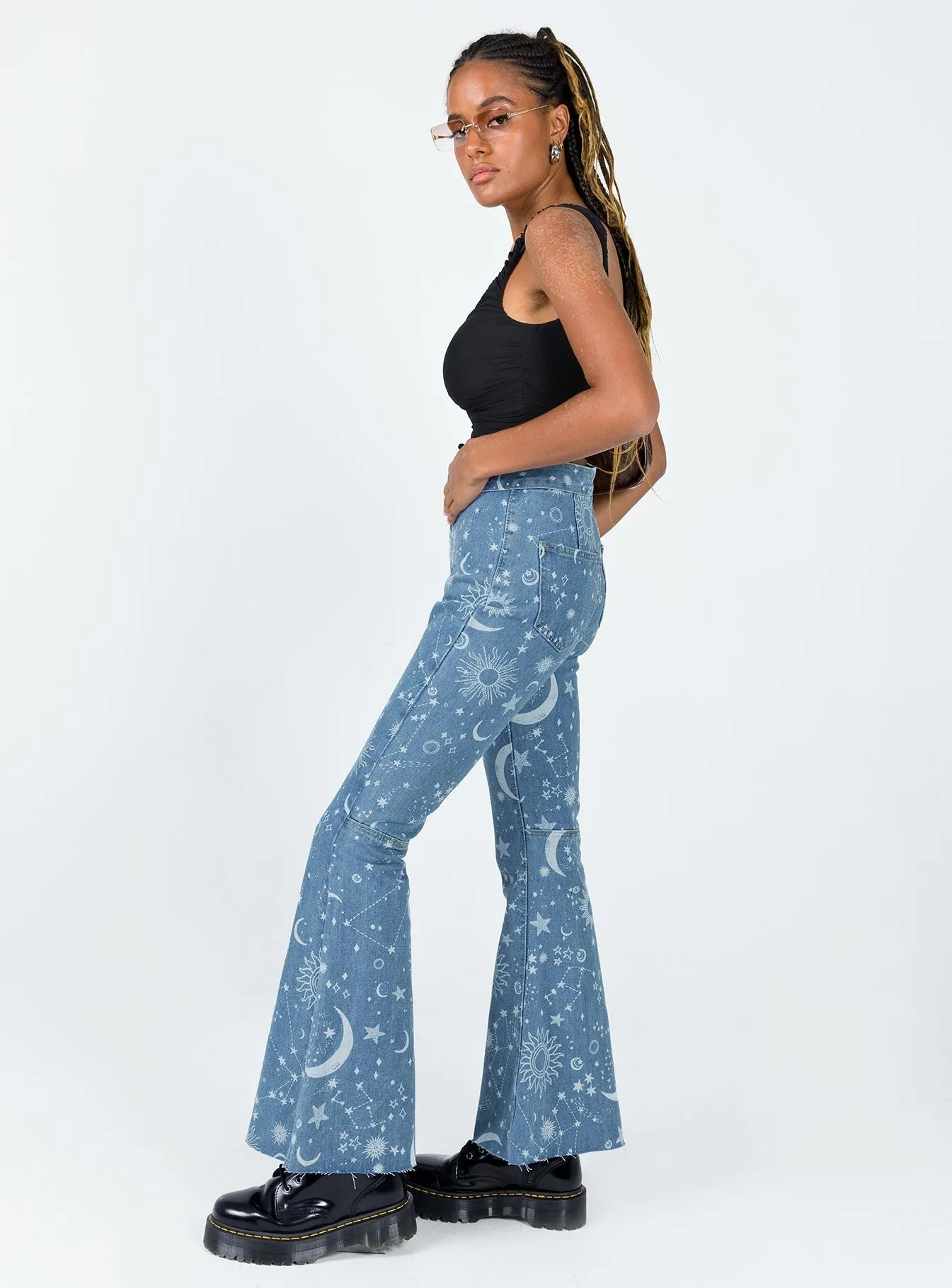 Kirra Flare Denim Jeans