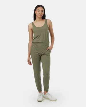 Knit Tank Jumpsuit