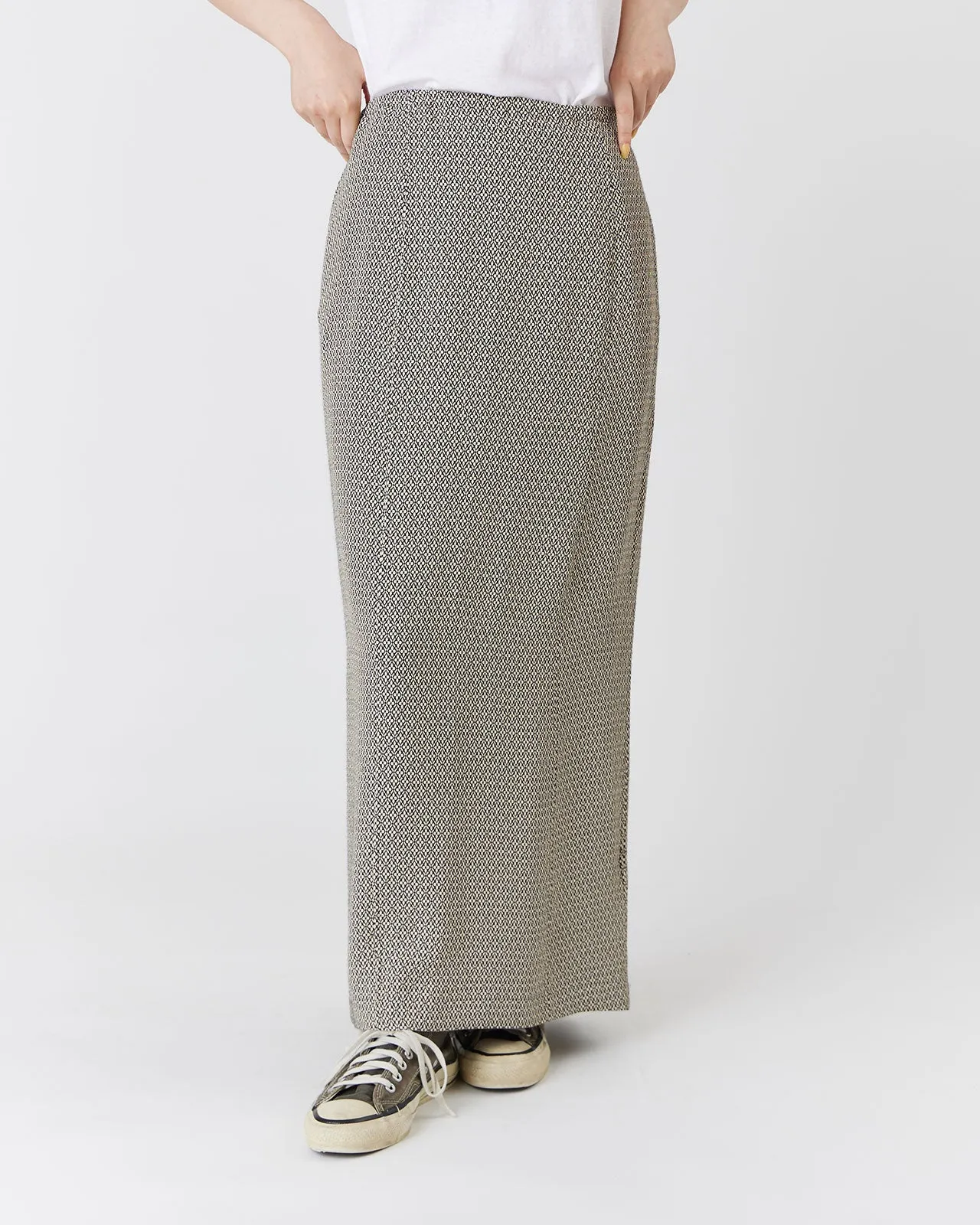 KOMON JACQUARD SKIRT