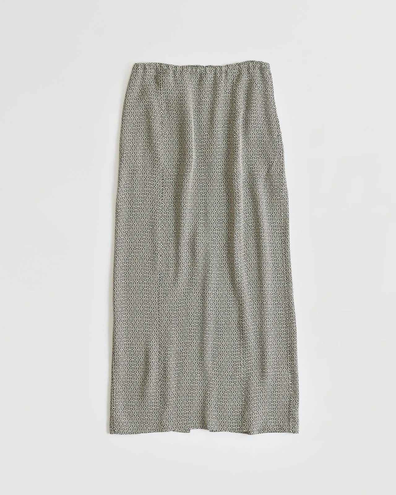 KOMON JACQUARD SKIRT