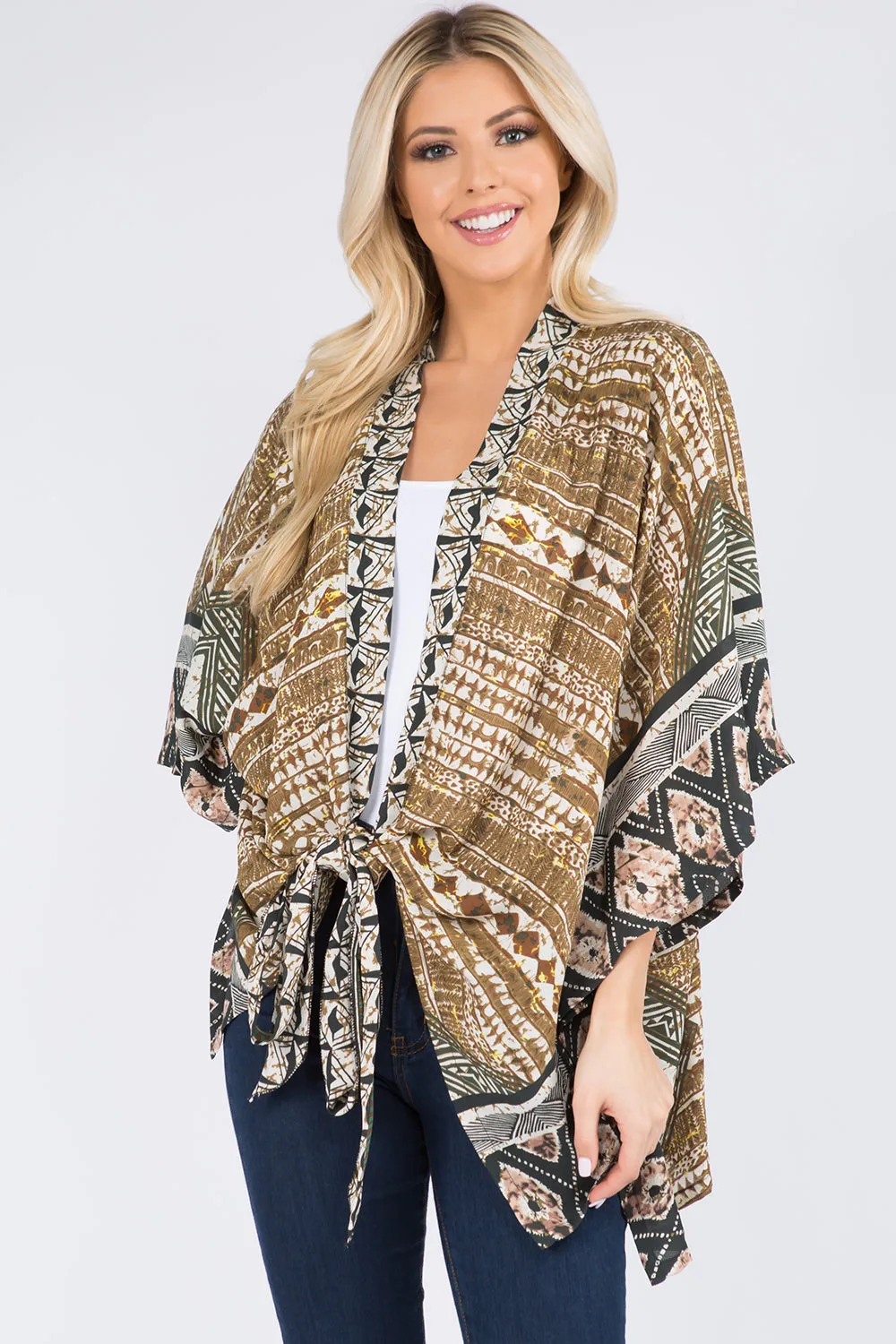 KP-3109 ethnic Kimono