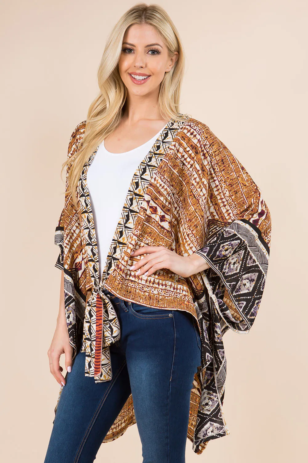 KP-3109 ethnic Kimono