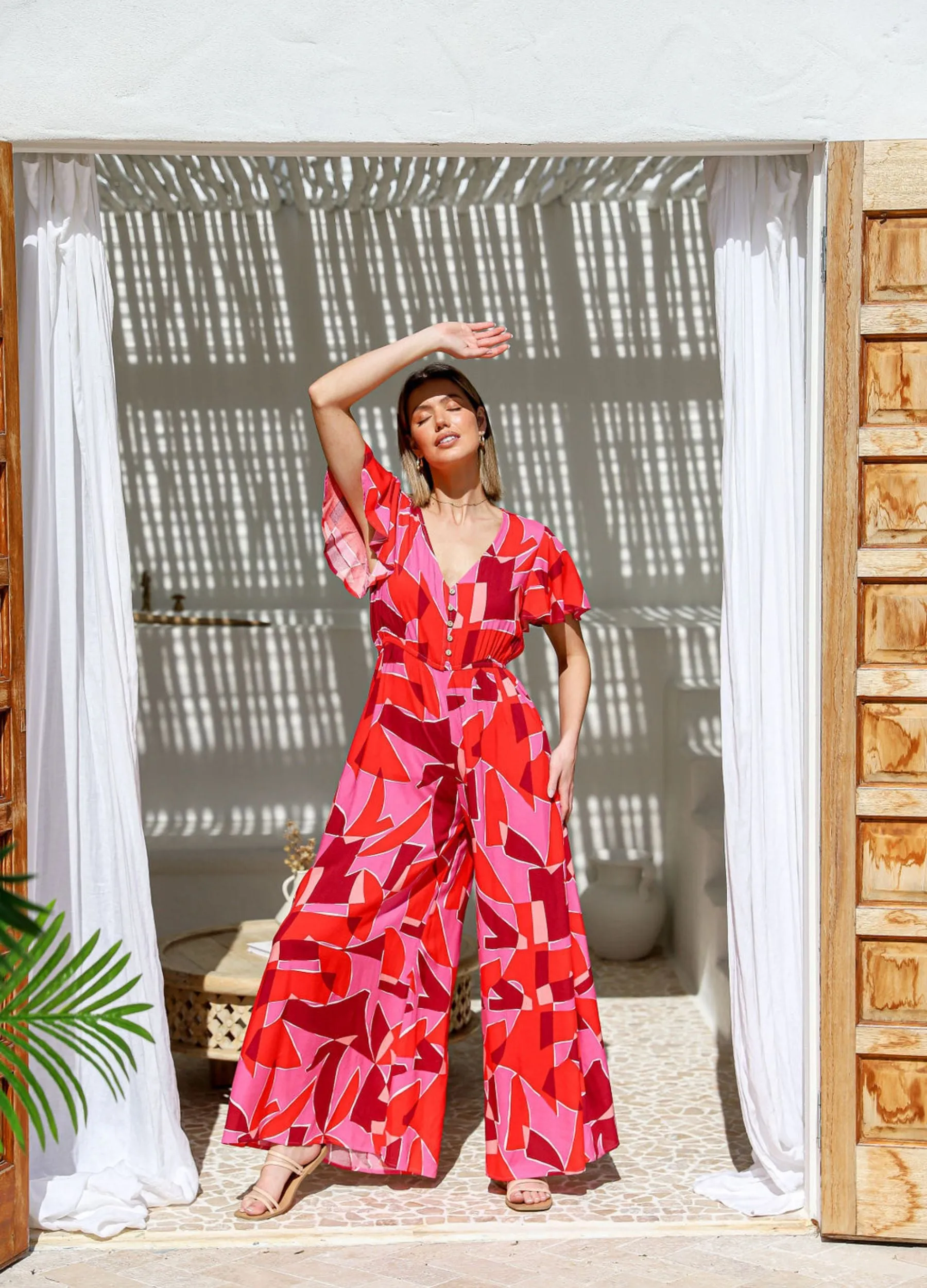 Label of Love - Positano Jumpsuit