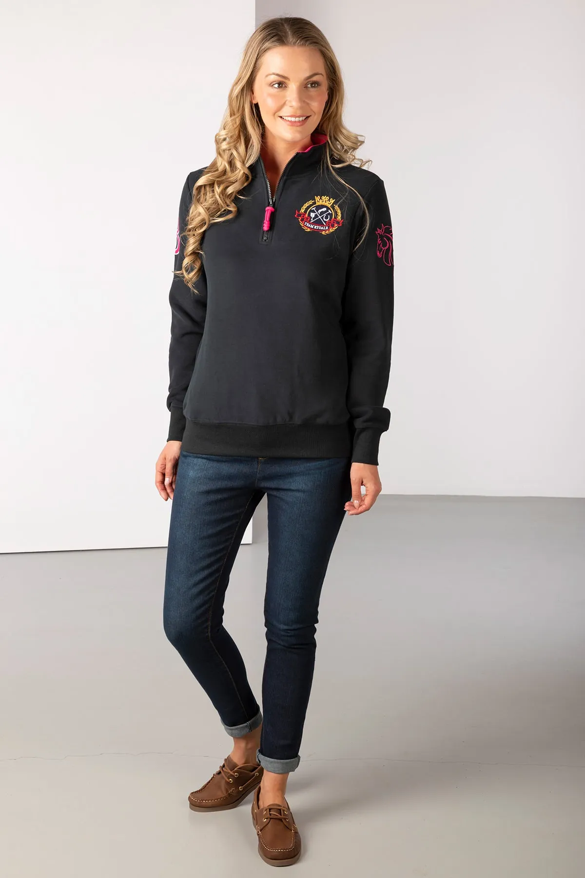 Ladies Emblem Sweatshirt