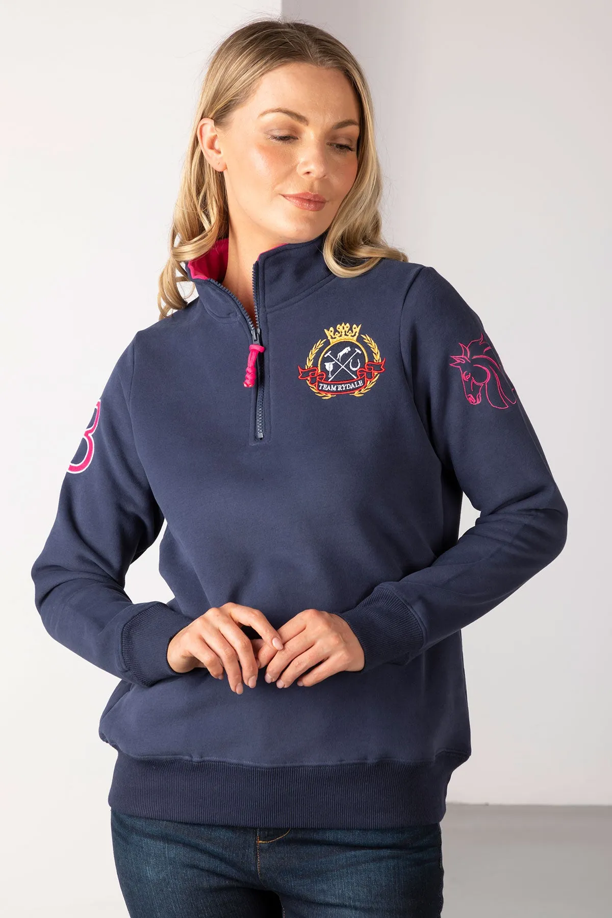 Ladies Emblem Sweatshirt