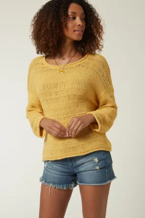 LADIES SALTY SOLID SWEATER