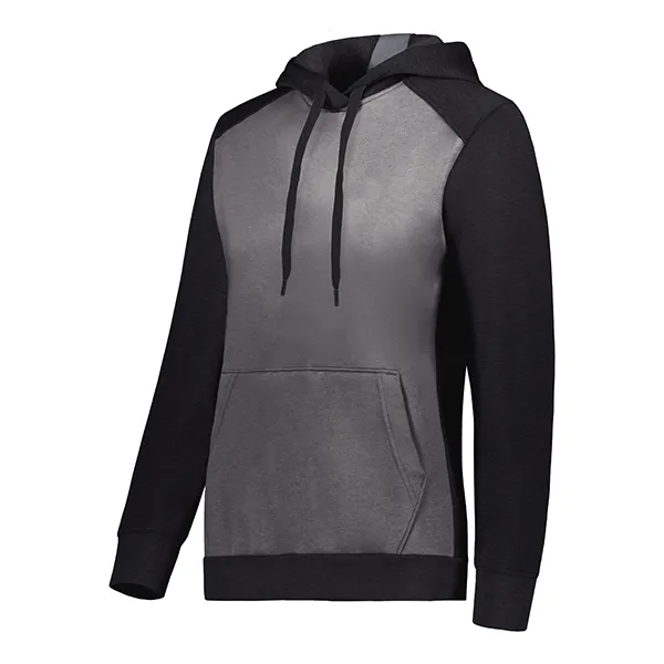 LADIES THREE-SEASON FLEECE PULLOVER HOODIE