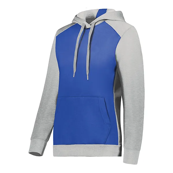 LADIES THREE-SEASON FLEECE PULLOVER HOODIE