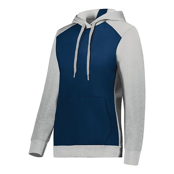 LADIES THREE-SEASON FLEECE PULLOVER HOODIE