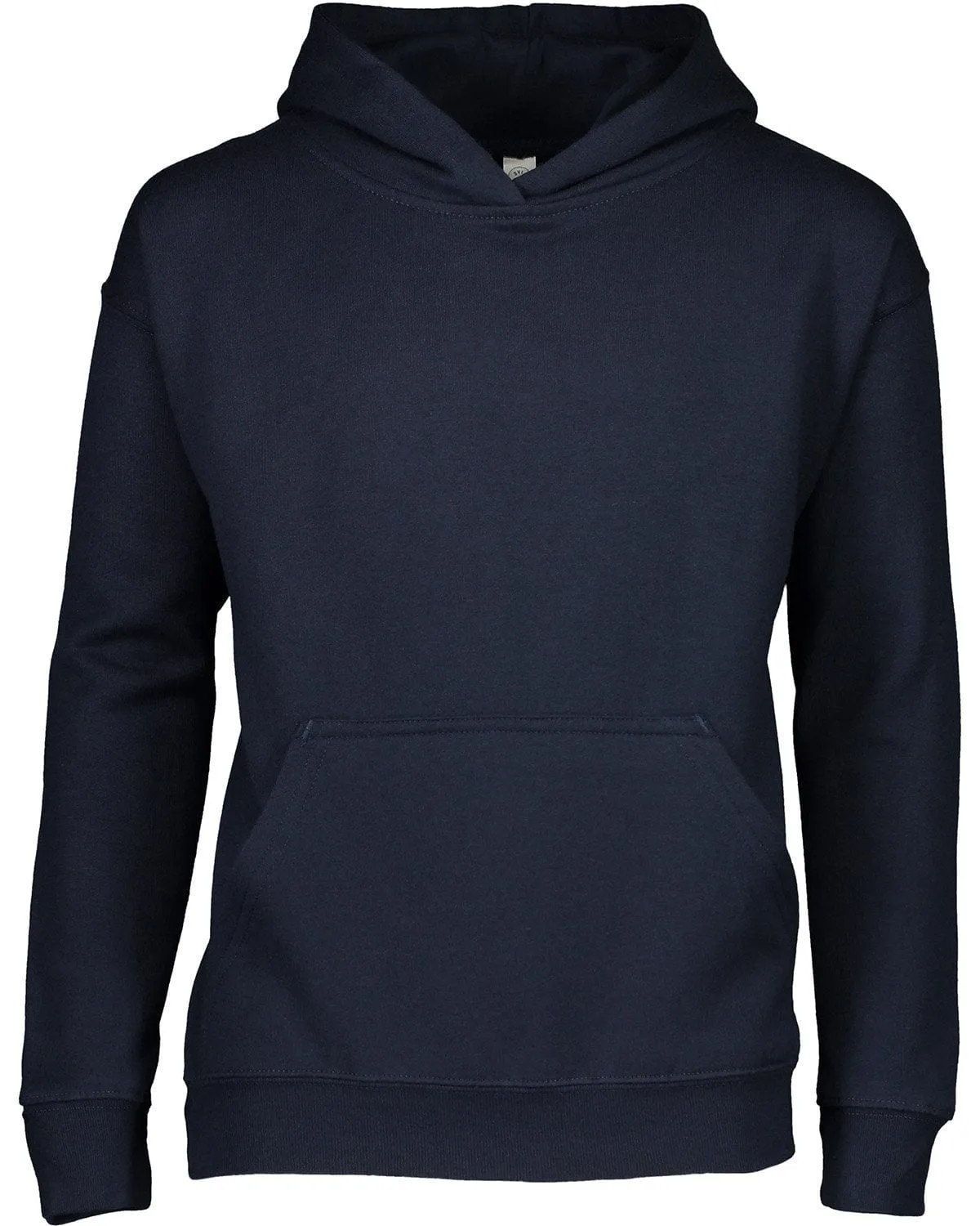 LAT 2296: Youth Pullover Fleece Hoodie