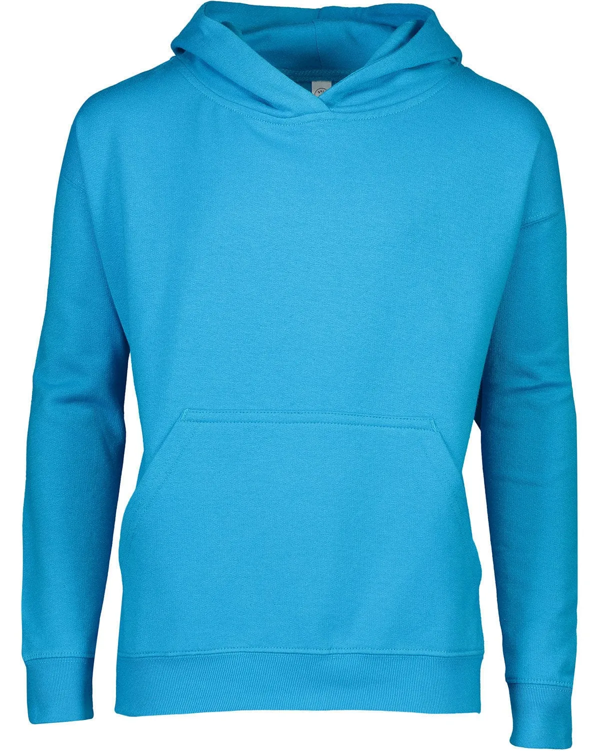 LAT 2296: Youth Pullover Fleece Hoodie