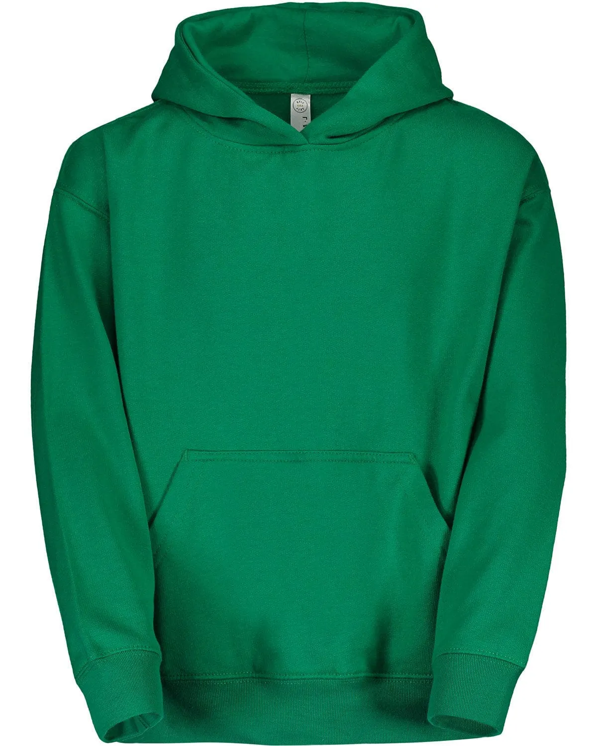 LAT 2296: Youth Pullover Fleece Hoodie