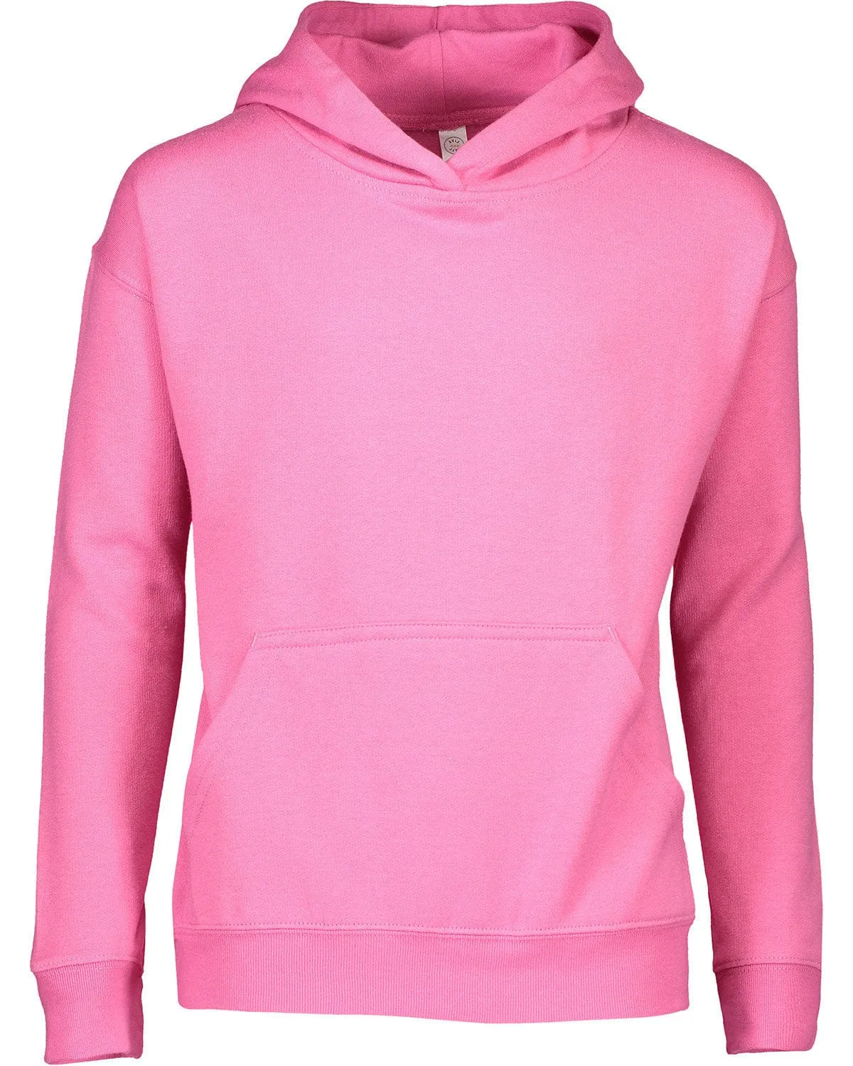 LAT 2296: Youth Pullover Fleece Hoodie