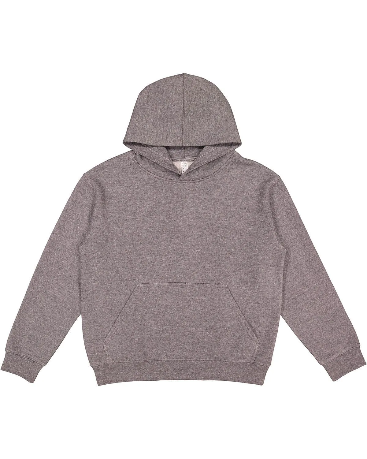 LAT 2296: Youth Pullover Fleece Hoodie